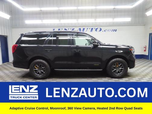 Agate Black Metallic 2025 Ford Expedition Tremor