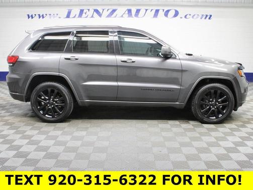 2017 Jeep Grand Cherokee Altitude