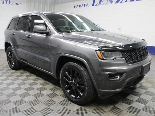 2017 Jeep Grand Cherokee Altitude