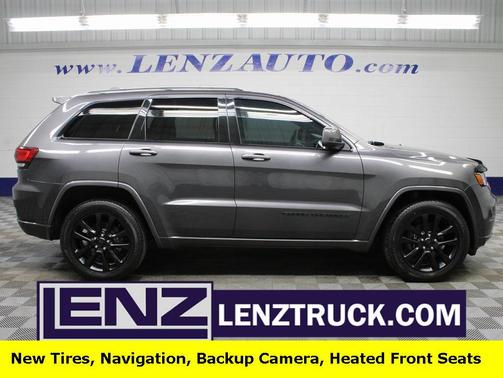 2017 Jeep Grand Cherokee Altitude