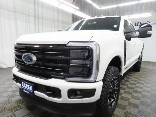 2025 Ford F-250 Platinum