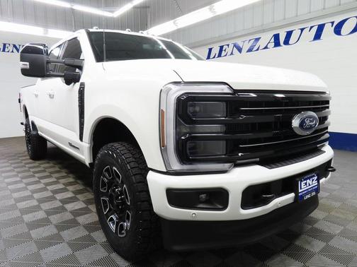 2025 Ford F-250 Platinum
