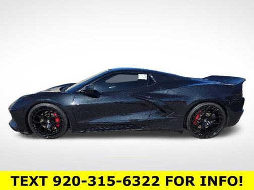 Carbon Flash Metallic 2024 Chevrolet Corvette 1LT RWD