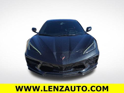 Carbon Flash Metallic 2024 Chevrolet Corvette 1LT RWD