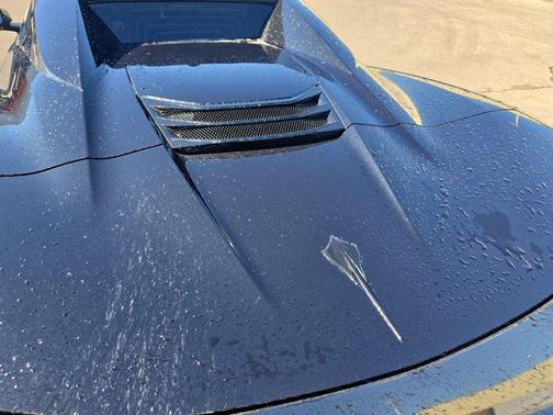 Carbon Flash Metallic 2024 Chevrolet Corvette 1LT RWD