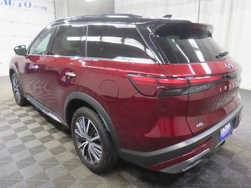 Deep Bordeaux/Black Obsidian 2023 INFINITI QX60 AUTOGRAPH