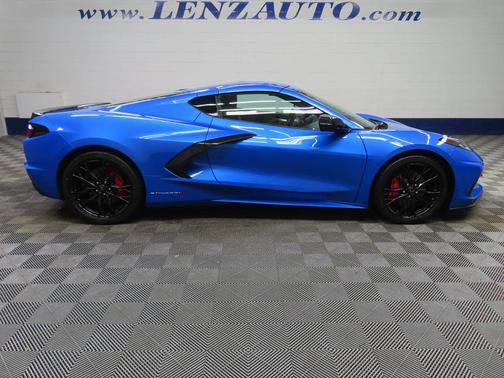 Riptide Blue Metallic 2024 Chevrolet Corvette Stingray w/2LT