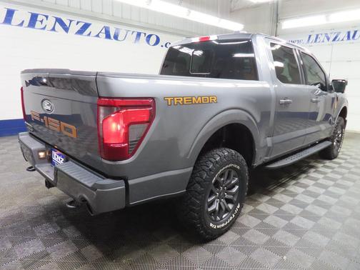 Carbonized Gray Metallic 2025 Ford F-150 Tremor