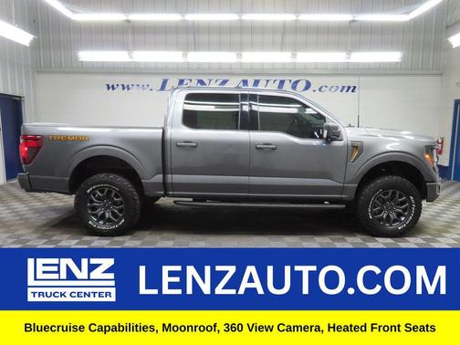 Carbonized Gray Metallic 2025 Ford F-150 Tremor