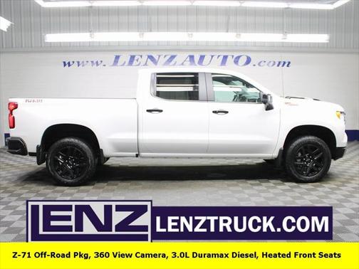 2024 Chevrolet Silverado 1500 LT Trail Boss
