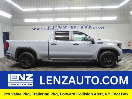 Thunderstorm Grey 2024 GMC Sierra 1500 Pro