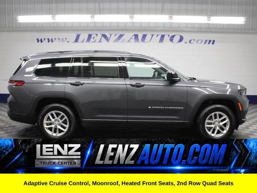 Baltic Gray Metallic Clearcoat 2025 Jeep Grand Cherokee L Laredo