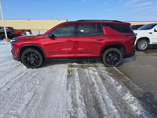 2025 Chevrolet Traverse RS