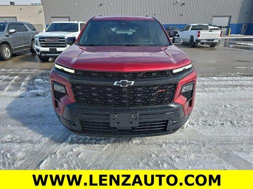 2025 Chevrolet Traverse RS