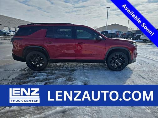 2025 Chevrolet Traverse RS