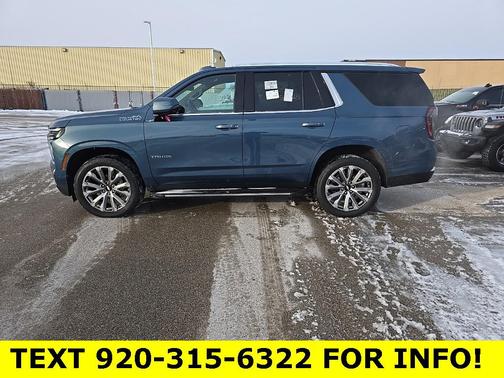 2025 Chevrolet Tahoe High Country