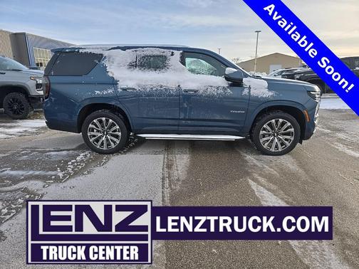 2025 Chevrolet Tahoe High Country