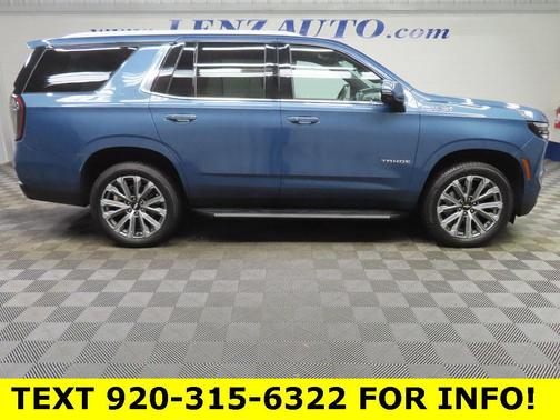 2025 Chevrolet Tahoe High Country