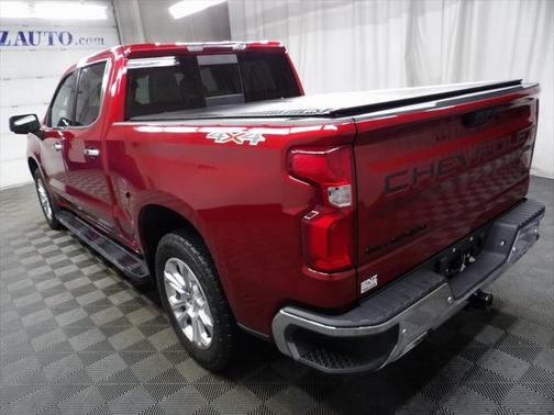 2022 Chevrolet Silverado 1500 LTZ