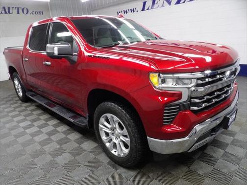 2022 Chevrolet Silverado 1500 LTZ