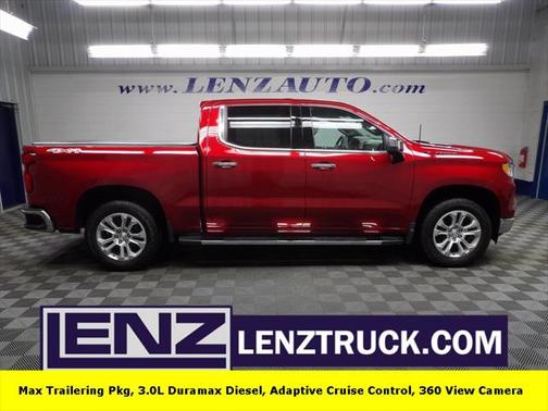 2022 Chevrolet Silverado 1500 LTZ