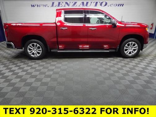 2022 Chevrolet Silverado 1500 LTZ