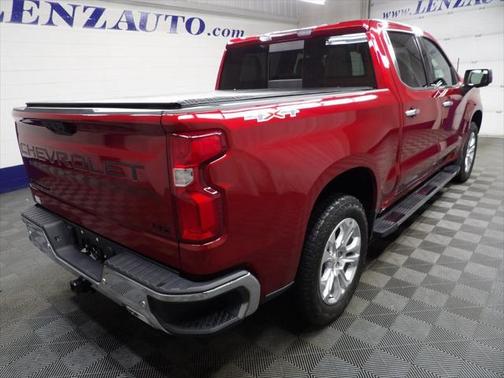 2022 Chevrolet Silverado 1500 LTZ