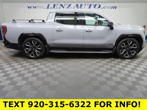 2025 GMC Sierra EV Max Range Denali