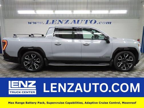 2025 GMC Sierra EV Max Range Denali