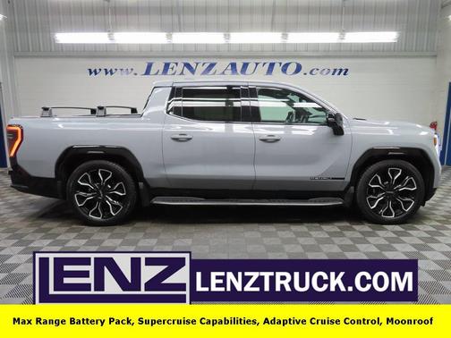 2025 GMC Sierra EV Max Range Denali