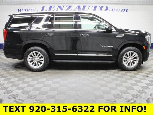 2021 GMC Yukon SLT