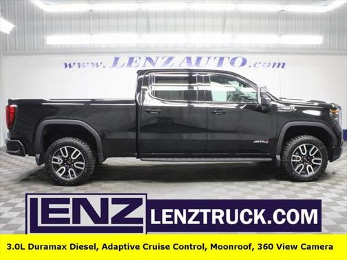 2025 GMC Sierra 1500 AT4