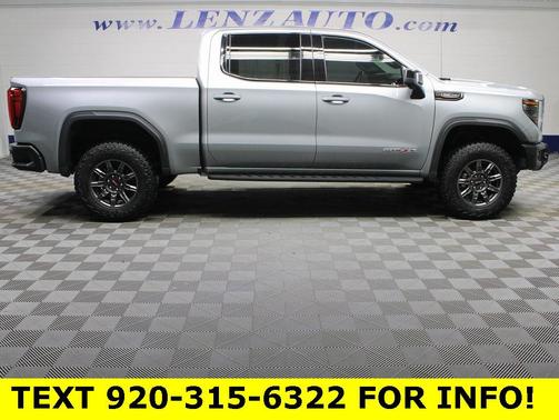 2024 GMC Sierra 1500 AT4X