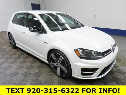 2016 Volkswagen Golf R 4-Door w/DCC & Navigation