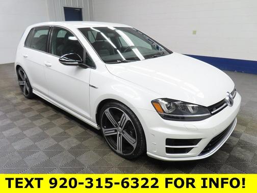 2016 Volkswagen Golf R 4-Door w/DCC & Navigation
