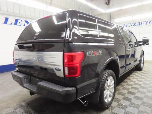 2020 Ford F-150 Platinum