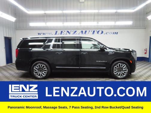 Onyx Black 2024 GMC Yukon XL Denali Ultimate