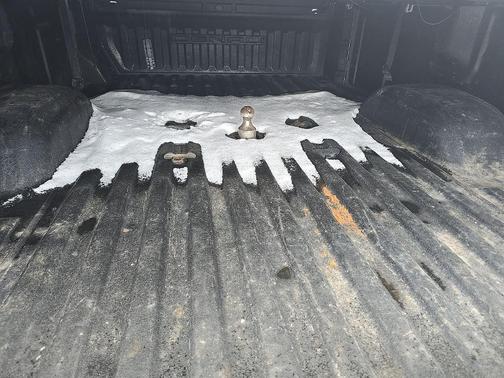 White Frost Tricoat 2024 GMC Sierra 3500 Denali