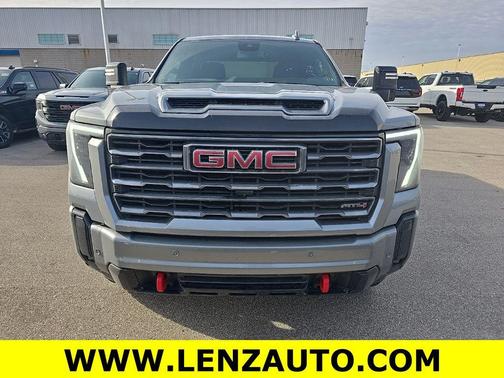 Sterling Metallic 2025 GMC Sierra 2500 AT4
