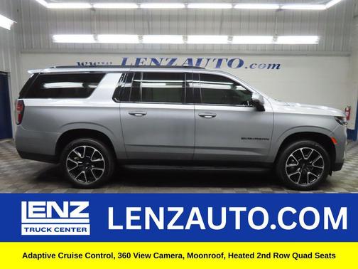 2024 Chevrolet Suburban RST