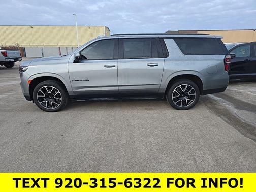 2024 Chevrolet Suburban RST