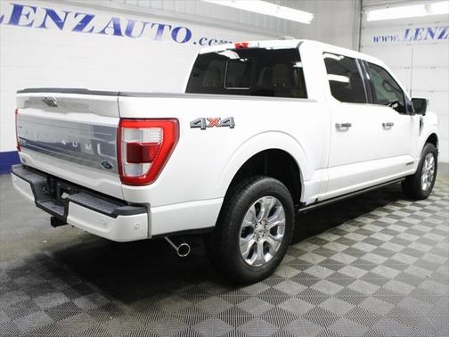 2022 Ford F-150 Platinum