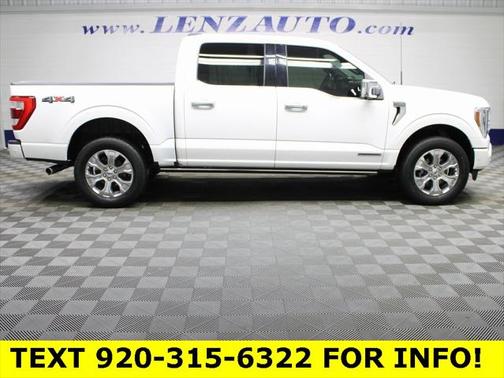 2022 Ford F-150 Platinum