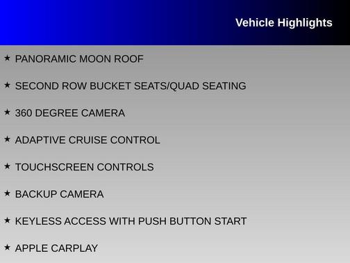 Vapor Blue Metallic 2025 Ford Explorer ST