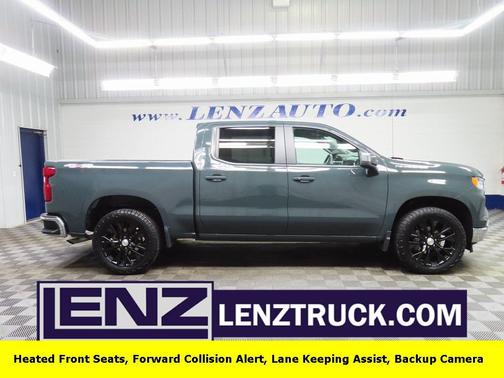 2025 Chevrolet Silverado 1500 LT