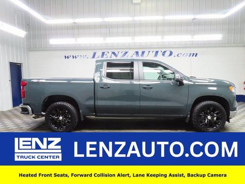 2025 Chevrolet Silverado 1500 LT