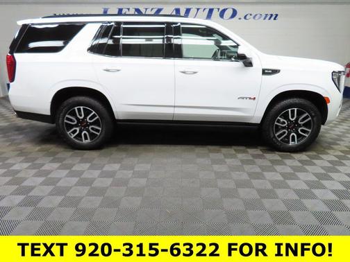 2024 GMC Yukon AT4