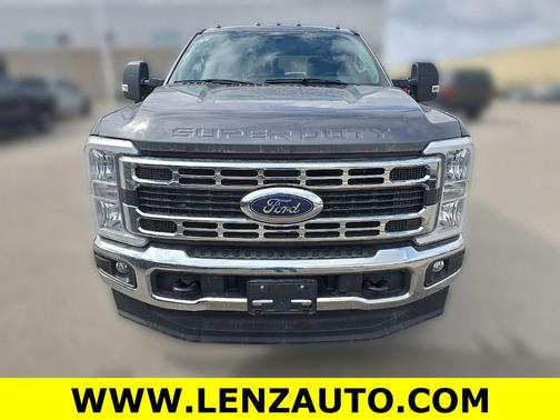 Carbonized Gray Metallic 2024 Ford F-250 XLT