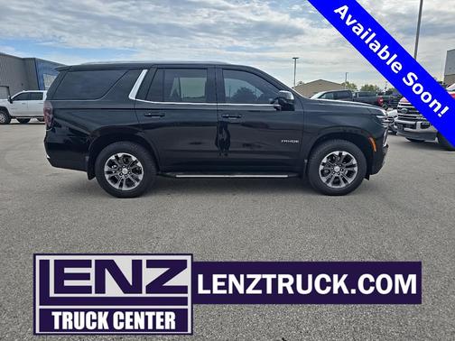 2025 Chevrolet Tahoe LS