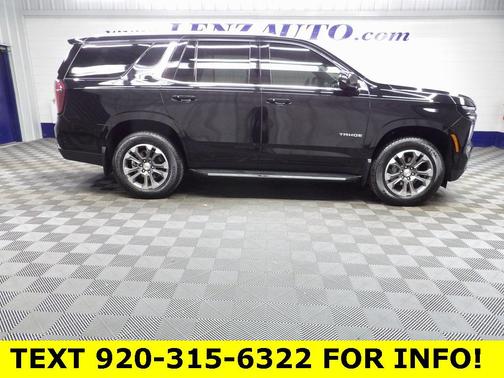 2025 Chevrolet Tahoe LS